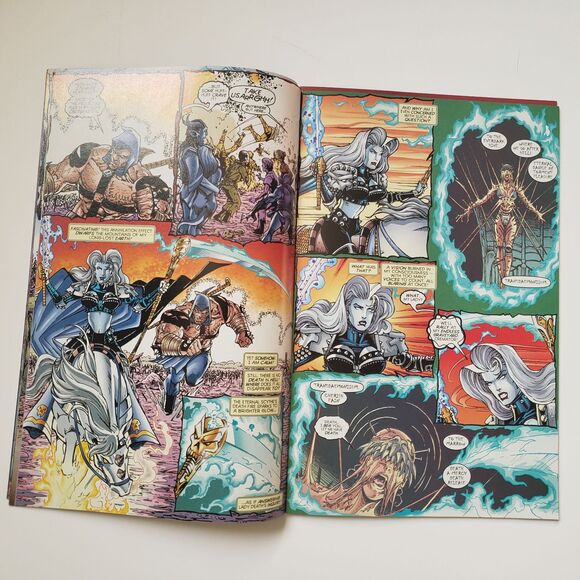 LADY DEATH Comic Book Lot of 4 - Picture 10 of 12